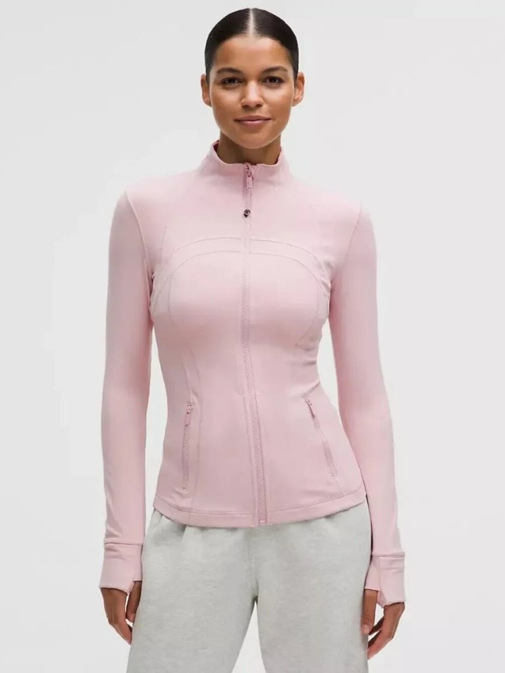 Lululemon Define Jacket Nulu Color Porcelain Pink🩷🩷 - Picture 4 of 5